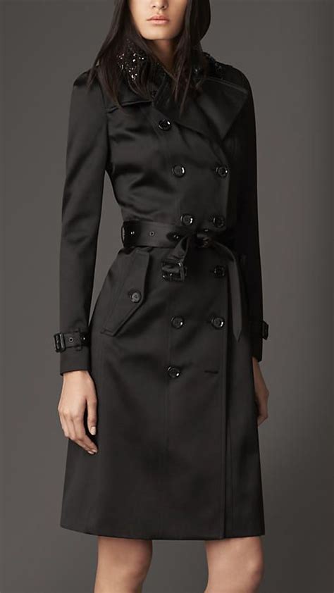 burberry mid length trench coat women& 39|Burberry trench coat measurement chart.